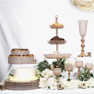 Crystal Cake Stand
