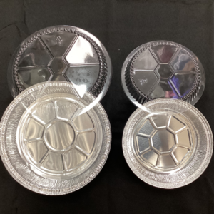 Round Aluminum Pan - 7" & 9" Inch