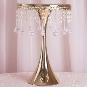 12" Crystal Cake Stand