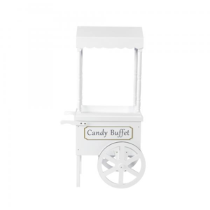 Kids' Wooden Food & Candy Cart