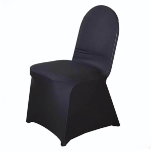 Spandex Stretch Fitted Banquet Chair Cover