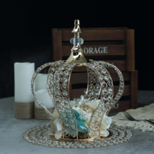 Crystal Royal Crown Centerpiece
