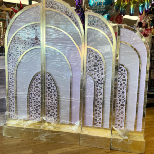 Arched Shutter Backdrop