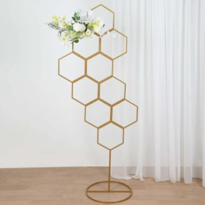 Honeycomb Floor Display Stand
