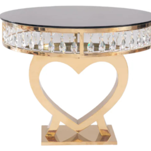 Heart Cake Table