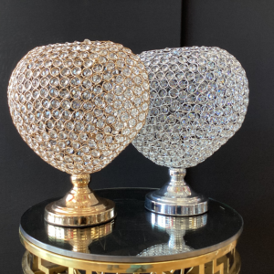 Crystal Heart Card & Letter Box