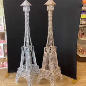 Crystal Eiffel Tower Shaped Show Piece