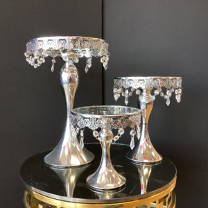 3 Piece Cupcake Riser Cake Stand