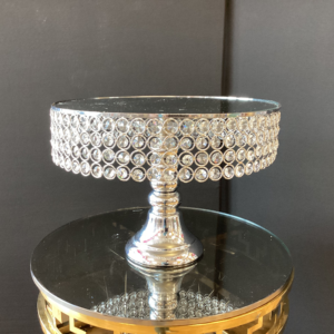 14” Cake stand with Leg