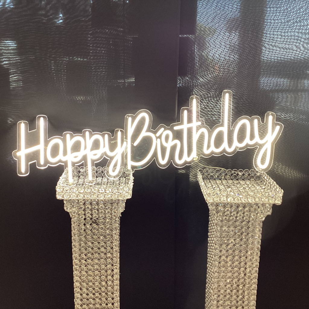 Haley Led Sign LED Sign - Party Magic N' More