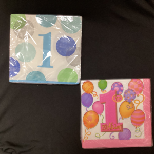 Napkins for 1st