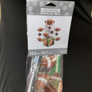 Football Theme Centrepiece