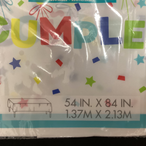 Feliz Compleanos Table Cover