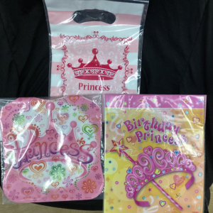 Loot Bags for Princess Birthday