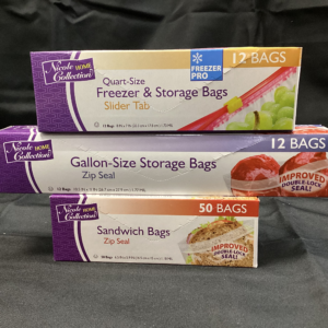 Storage Bag, Sandwich Bag or Zip lock Bag