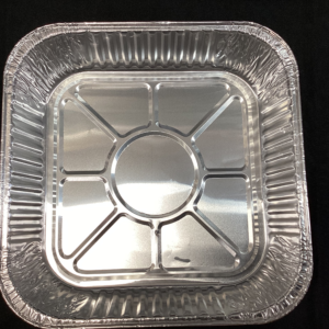 8” Square Aluminum Pan