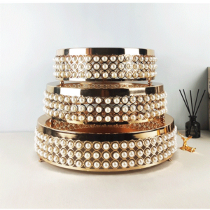 Pearl Cake Stand