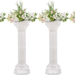 Wedding Landscaping Roman Pillar