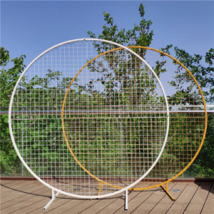 Round Grid, Backdrop Mesh, Backdrop Wall