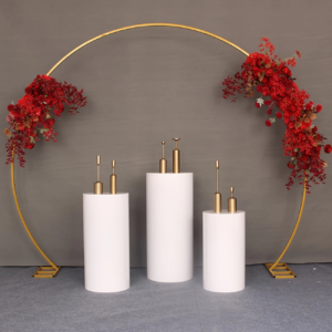 Cylinder Pedestal 3pc Set