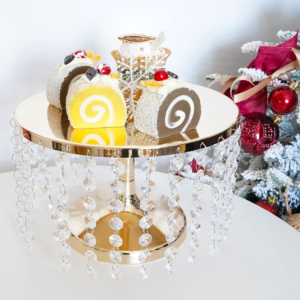10" Crystal Cake Stand
