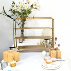 Square Dessert Stand