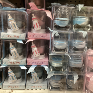 Baby Figurines - It's a Boy / It's a Girl