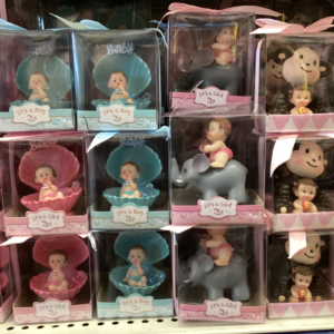 Baby Figurines - It's a Boy / It's a Girl