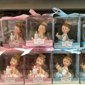 Baby Figurines – It’s a Boy / It’s a Girl