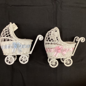 Baby Carriage Centerpiece
