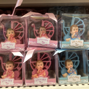 Baby Figurines – It’s a Boy & It’s a Girl