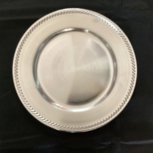 Silver Charger Plate
