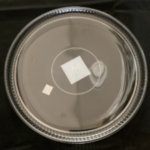 Clear Flat Tray