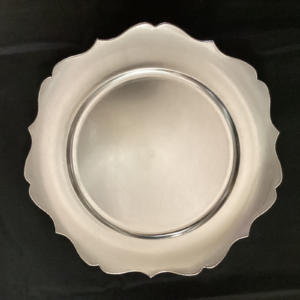 Silver Charger Plate