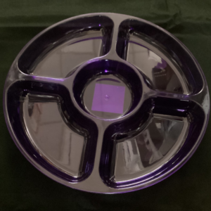 Blue Transparent Tray