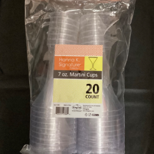 7oz Martini Cups