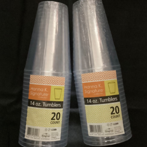 14oz Clear Cups