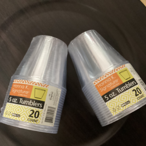 5oz Clear Cups