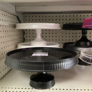 10.5" Inch Multi Color Cake Stand