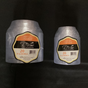 Clear Bowls - 6oz & 10oz