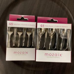 Testing Mini Forks & Spoons