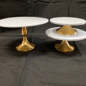 Metal Cake Stand