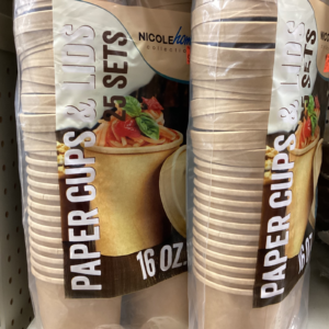 Paper Cups & Lids