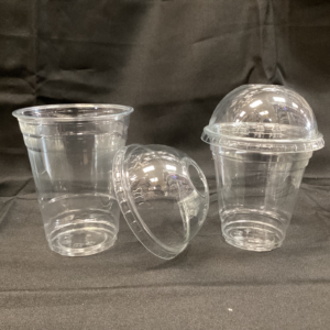 Clear Pet Cups - 12oz & 16oz