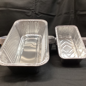 Aluminum Loaf Pan - 5lb & 2lb
