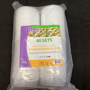 8oz Deli Containers