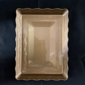Rectangle Gold Tray
