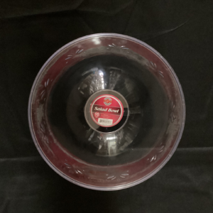98oz Clear Bowl