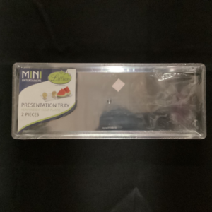 Presentation Clear Tray
