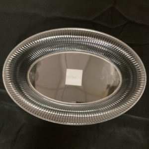Oval Clear Tray
